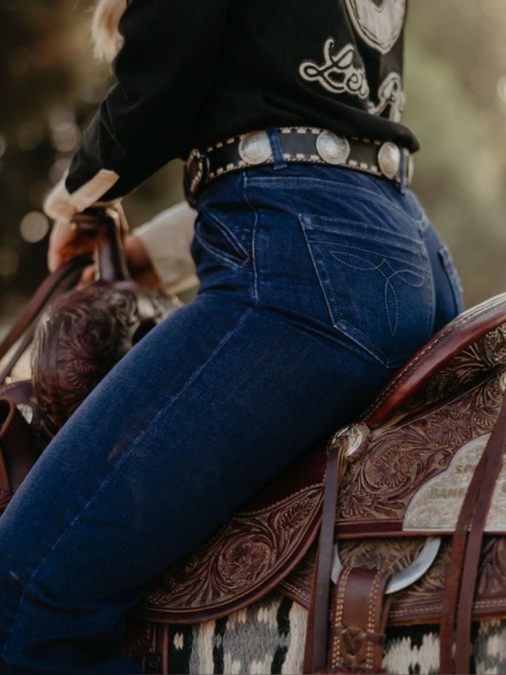Rodeo Quincy Mustang Sally Jeans View 6